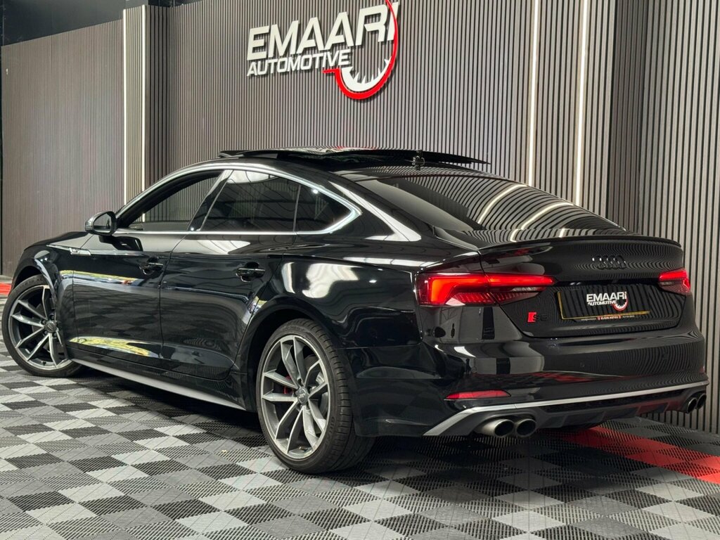 Audi S5 3.0 Tfsi V6 Sportback Tiptronic Quattro Euro 6 S YP18YZC Black #4