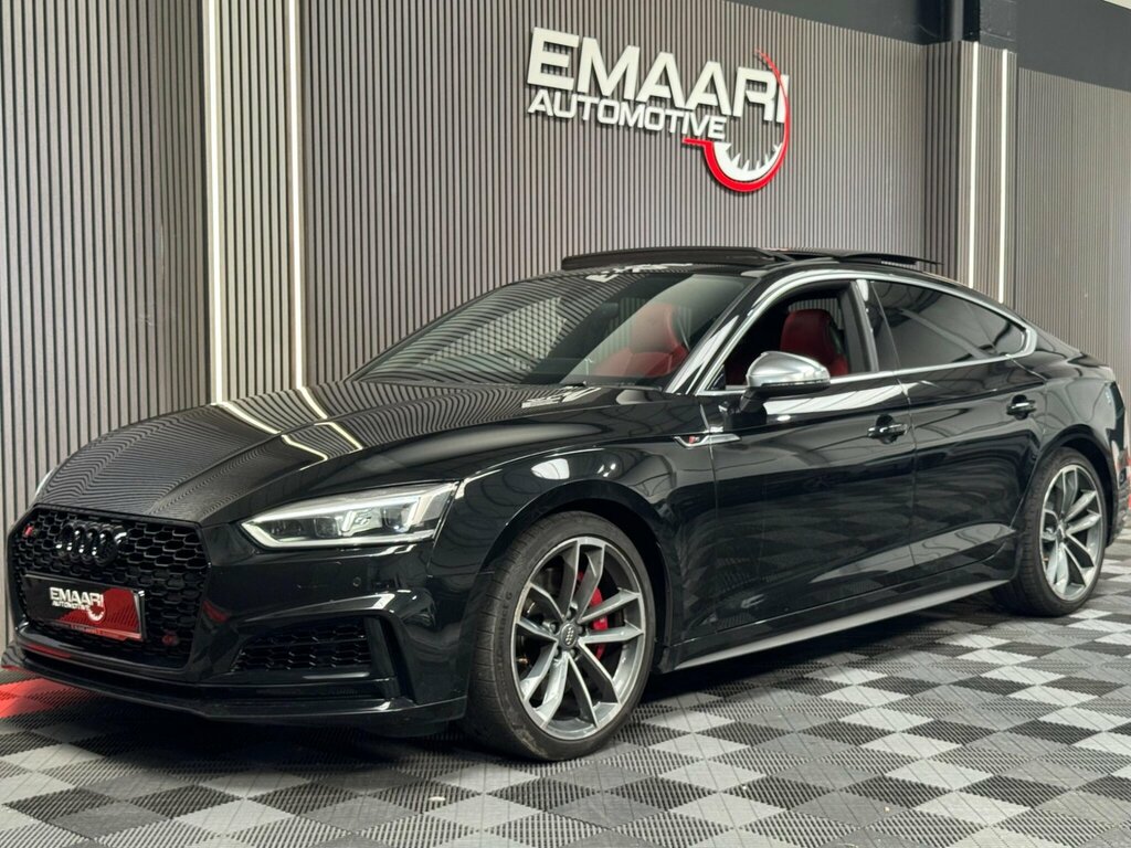 Audi S5 3.0 Tfsi V6 Sportback Tiptronic Quattro Euro 6 S YP18YZC Black #2