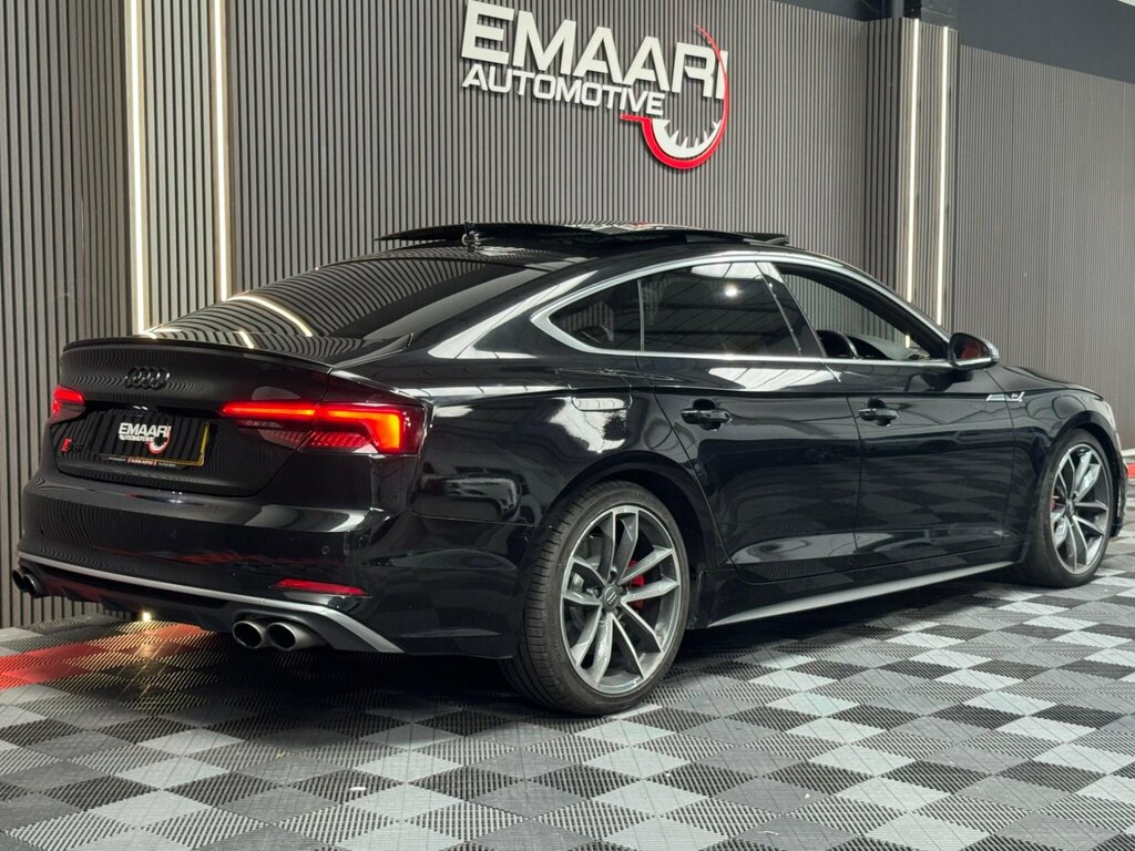 Audi S5 3.0 Tfsi V6 Sportback Tiptronic Quattro Euro 6 S YP18YZC Black #6