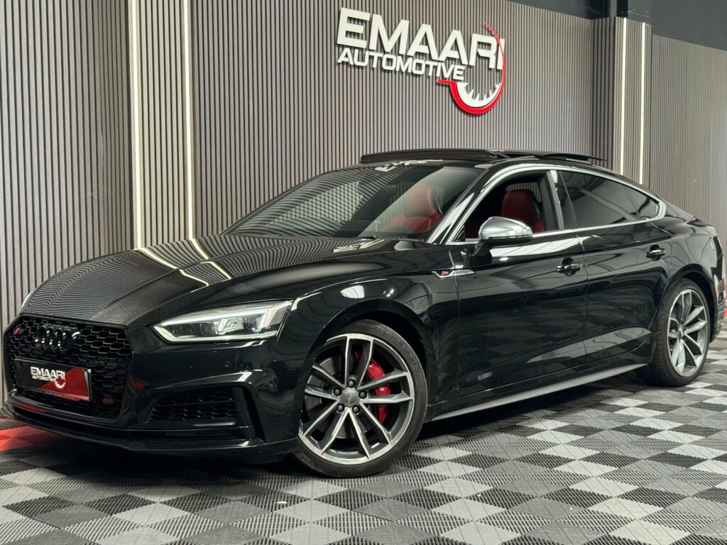 Audi S5 3.0 Tfsi V6 Sportback Tiptronic Quattro Euro 6 S Black