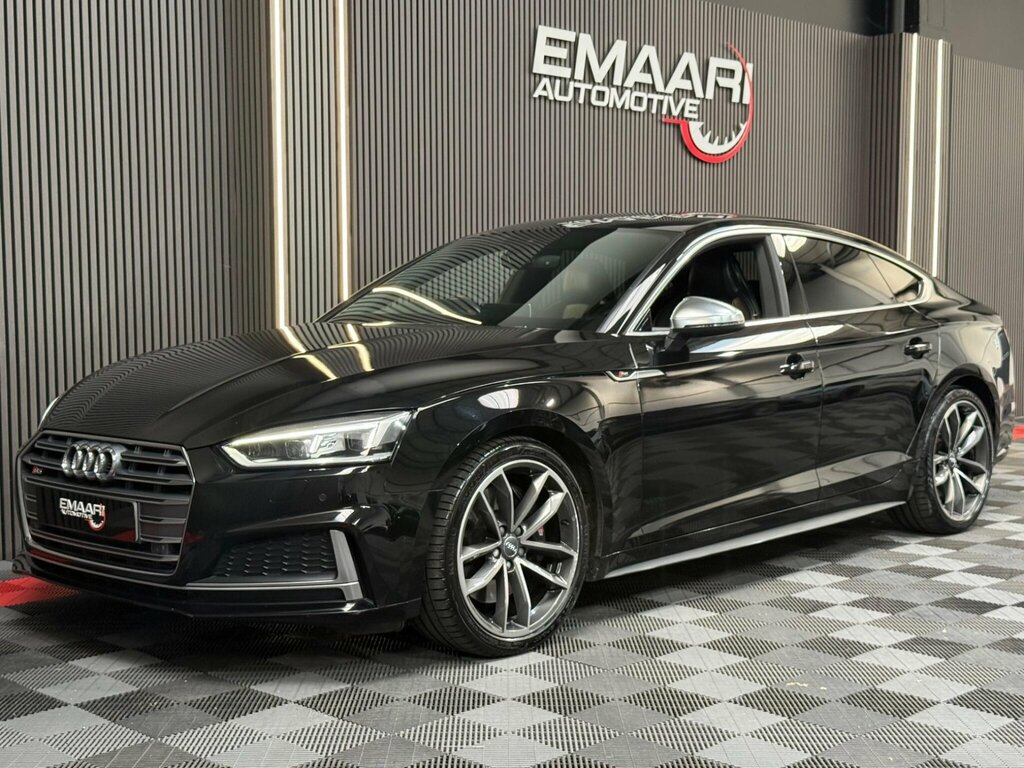 Audi S5 3.0 Tfsi V6 Sportback Tiptronic Quattro Euro 6 S BA18OZJ Black #2