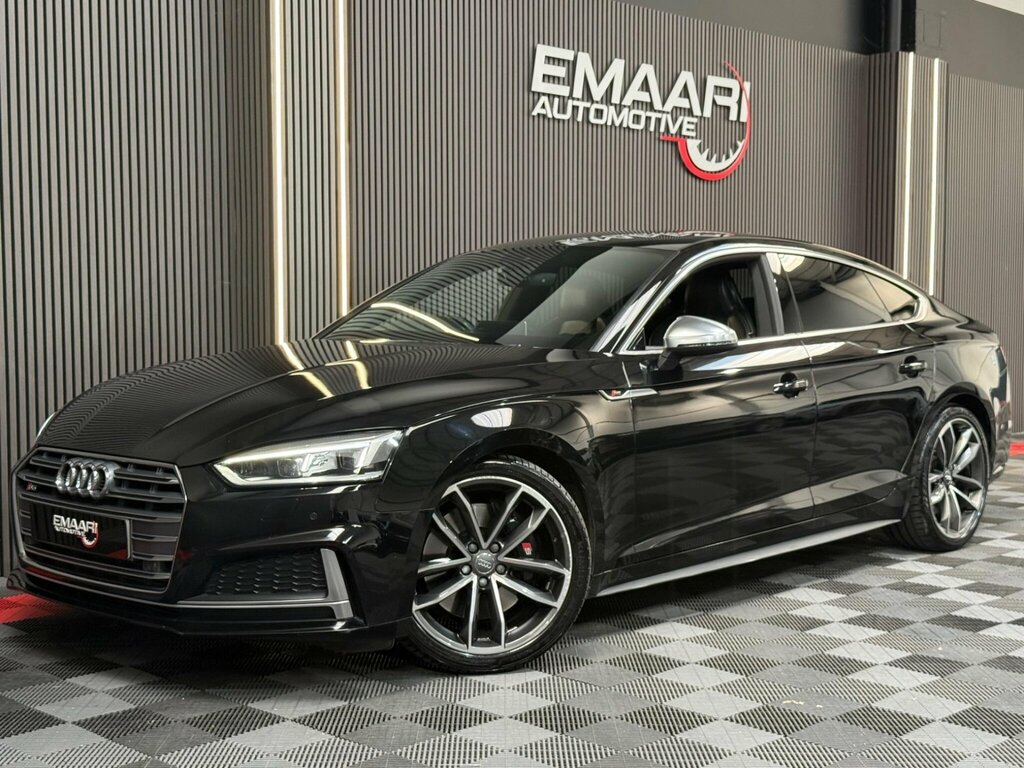 Audi S5 3.0 Tfsi V6 Sportback Tiptronic Quattro Euro 6 S Black