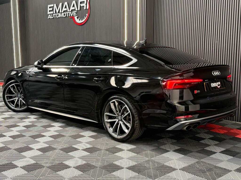 Audi S5 3.0 Tfsi V6 Sportback Tiptronic Quattro Euro 6 S BA18OZJ Black #3