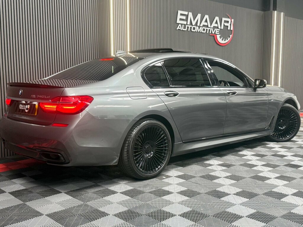 BMW 7 Series 3.0 740Ld M Sport Xdrive Euro 6 Ss Grey #5