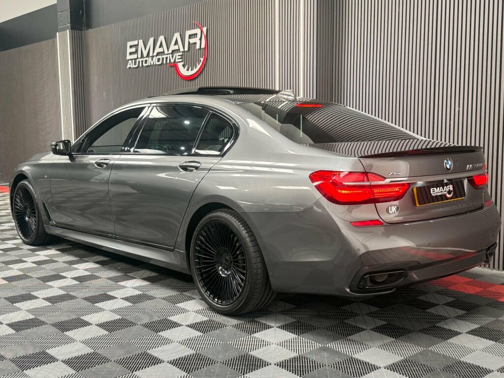 BMW 7 Series 3.0 740Ld M Sport Xdrive Euro 6 Ss Grey #4