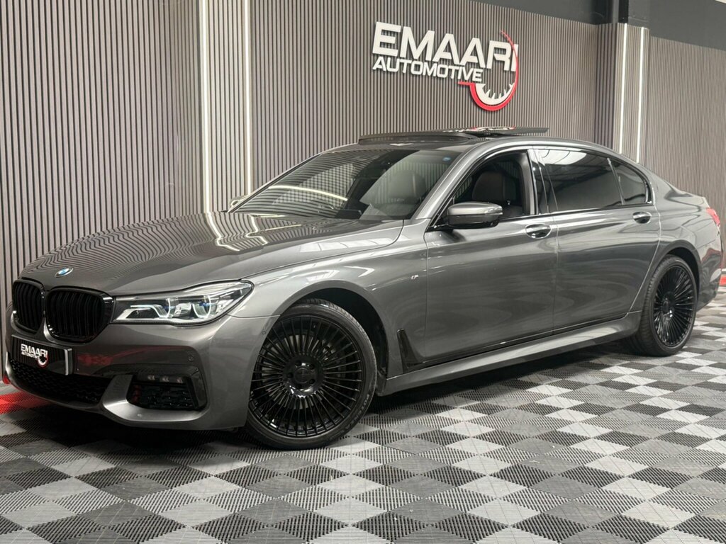 BMW 7 Series 3.0 740Ld M Sport Xdrive Euro 6 Ss Grey