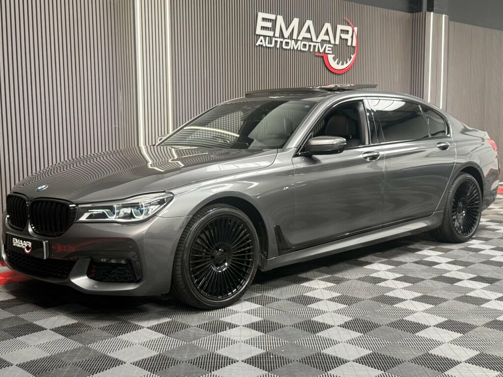 BMW 7 Series 3.0 740Ld M Sport Xdrive Euro 6 Ss Grey #2
