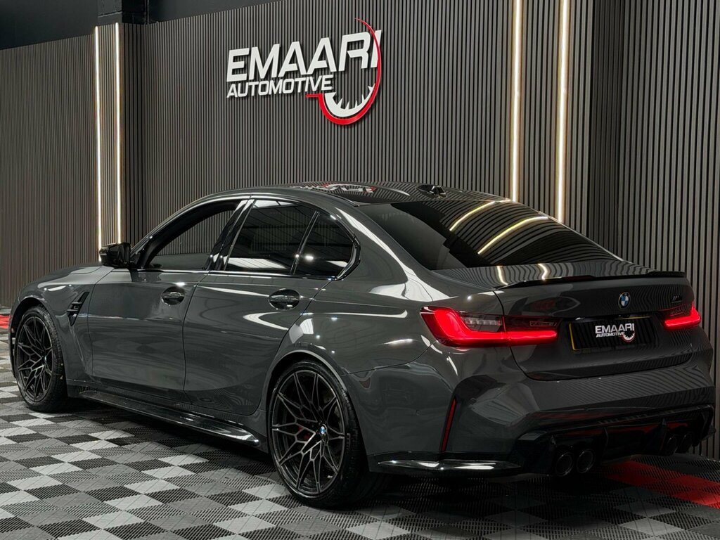 BMW M3 3.0 Biturbo Competition Steptronic M Xdrive Euro 6 Grey #4