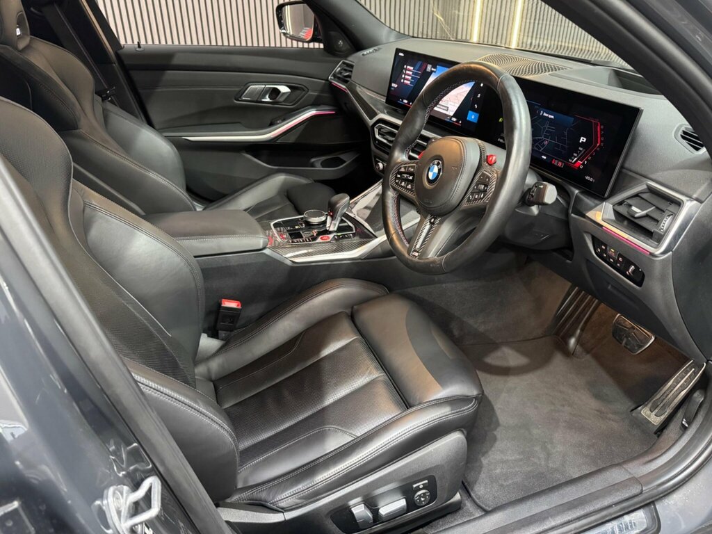 BMW M3 3.0 Biturbo Competition Steptronic M Xdrive Euro 6 Grey #6