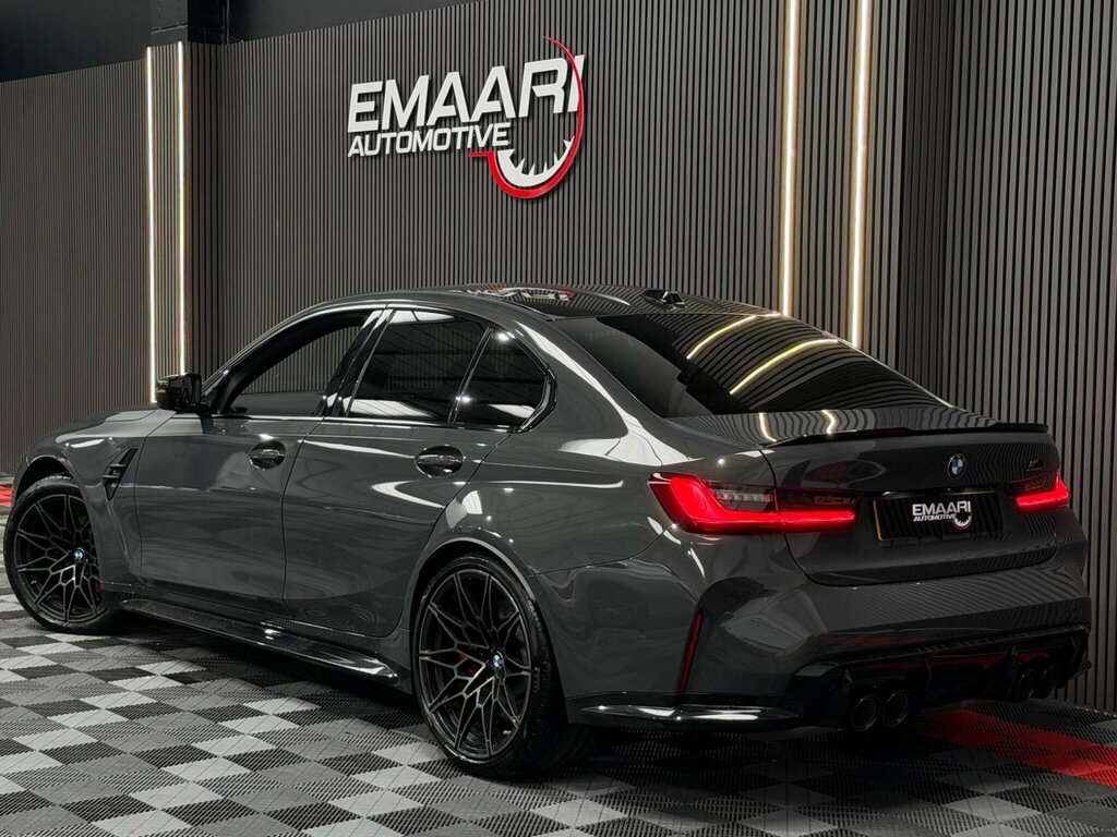 BMW M3 3.0 Biturbo Competition Steptronic M Xdrive Euro 6 Grey #3