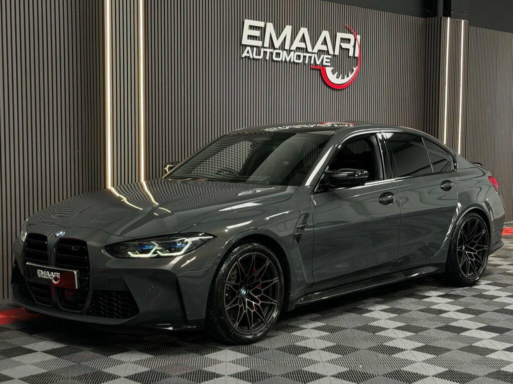 BMW M3 3.0 Biturbo Competition Steptronic M Xdrive Euro 6 Grey #2