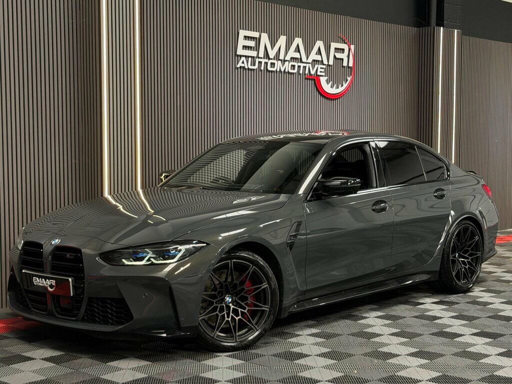 BMW M3 3.0 Biturbo Competition Steptronic M Xdrive Euro 6 Grey