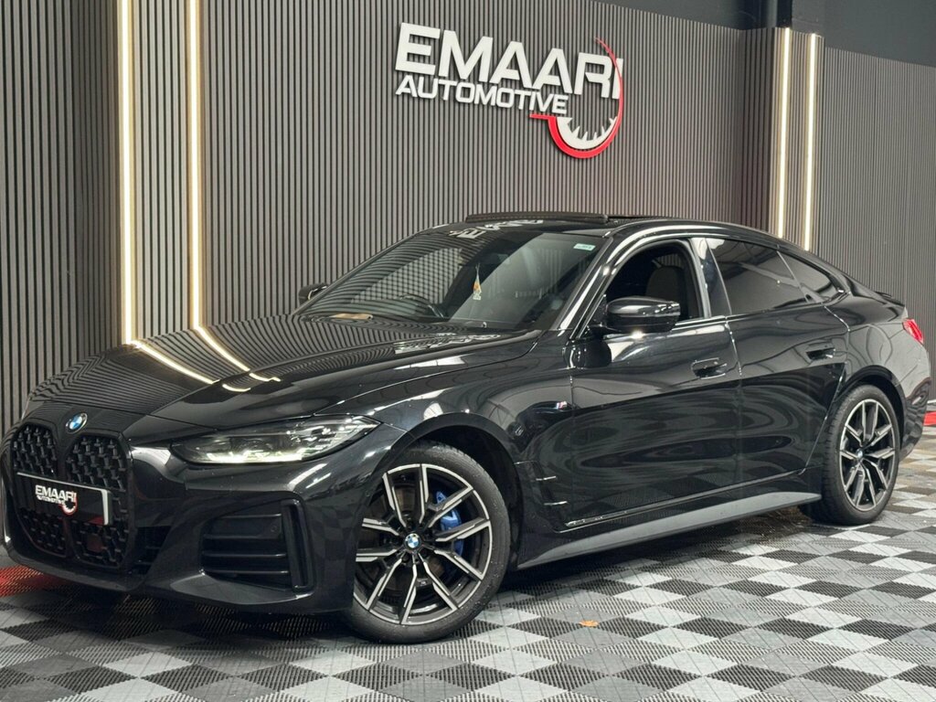 BMW 4 Series Gran Coupe 2.0 420I M Sport Euro 6 Ss Black