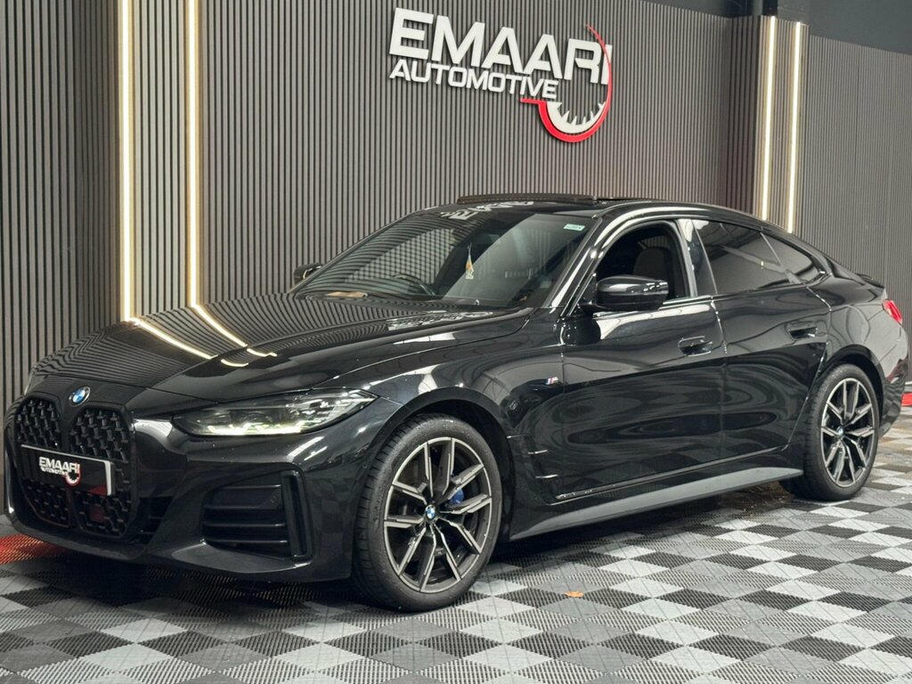BMW 4 Series Gran Coupe 2.0 420I M Sport Euro 6 Ss Black #2