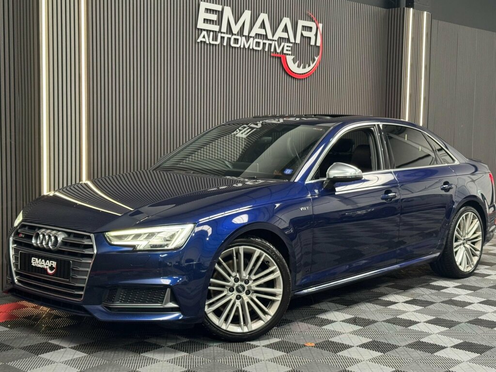 Audi S4 3.0 Tfsi V6 Tiptronic Quattro Euro 6 Ss Blue