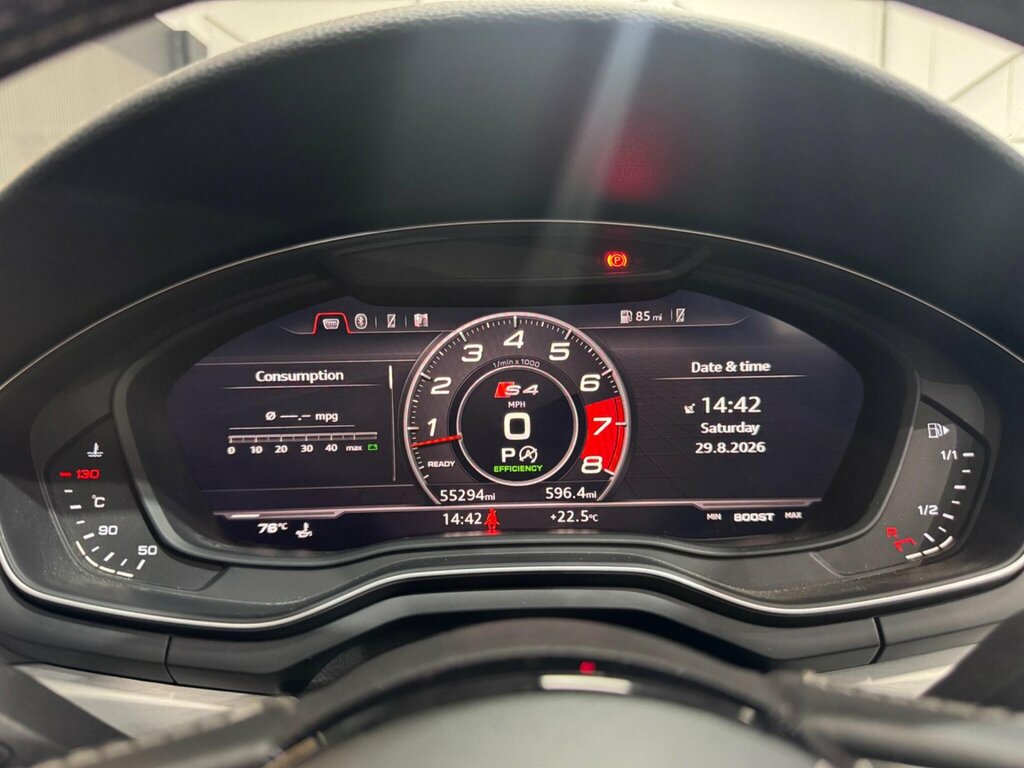 Audi S4 Automatic Red #40