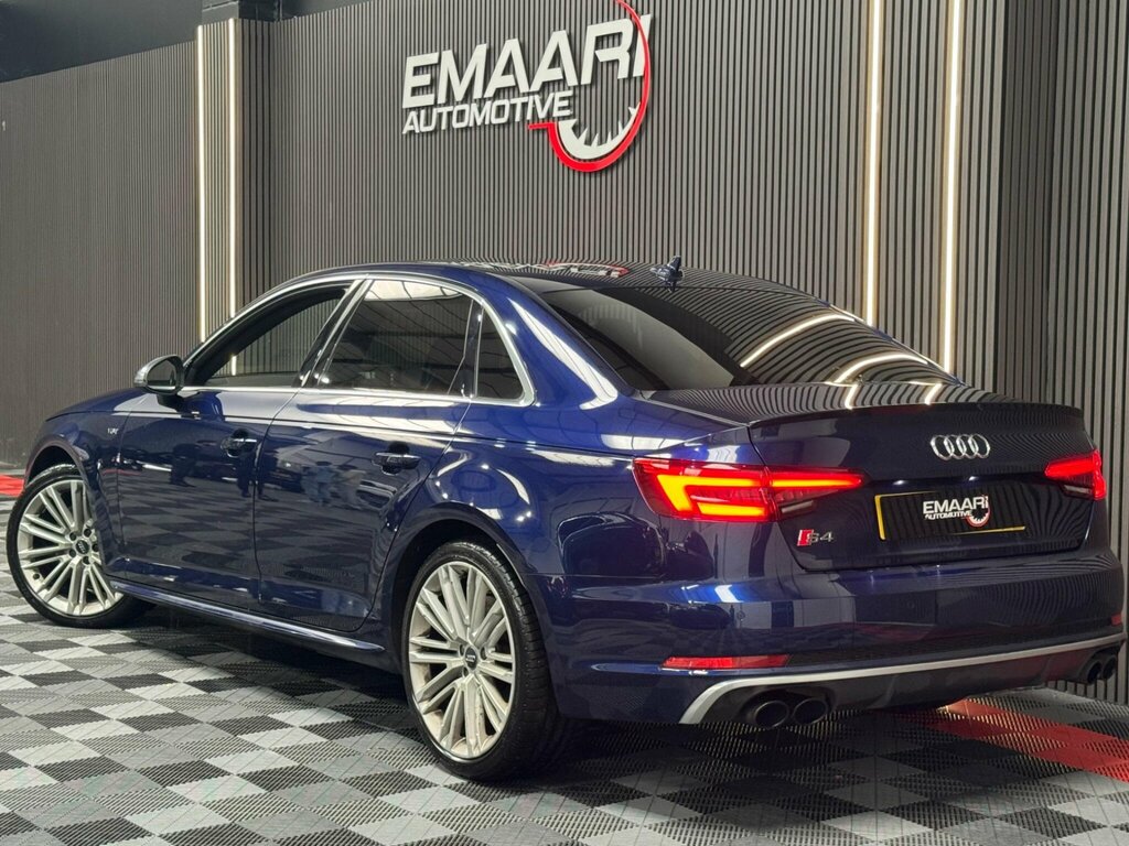 Audi S4 3.0 Tfsi V6 Tiptronic Quattro Euro 6 Ss Blue #4