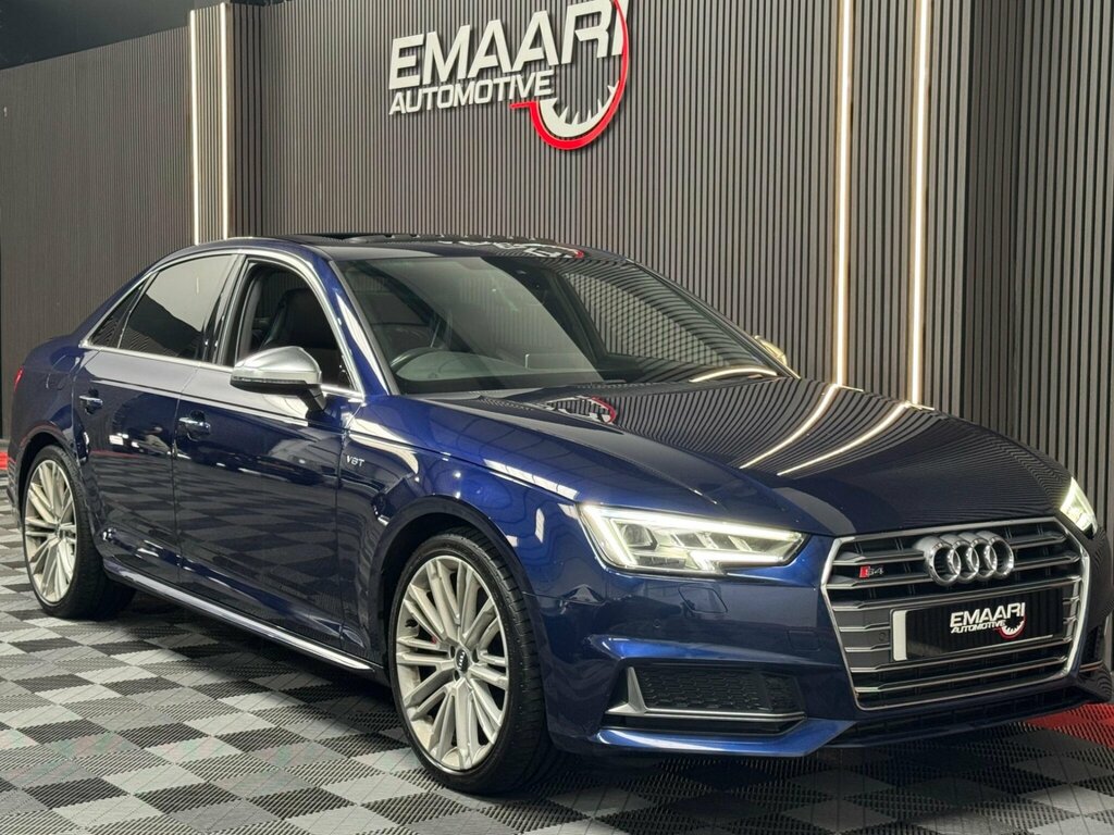 Audi S4 Automatic Red #8