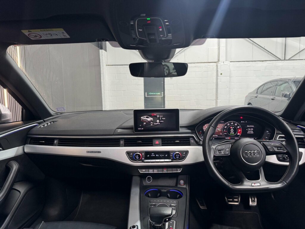 Audi S4 Automatic Red #20