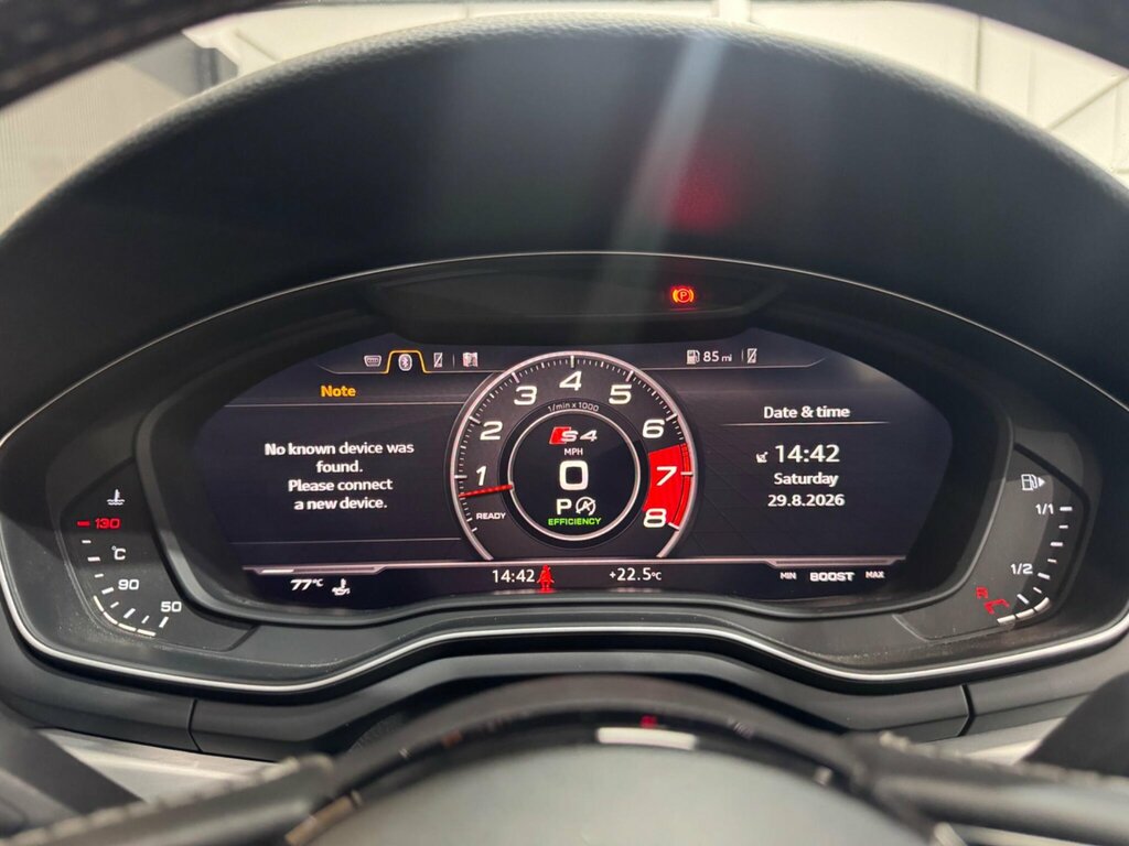 Audi S4 Automatic Red #41