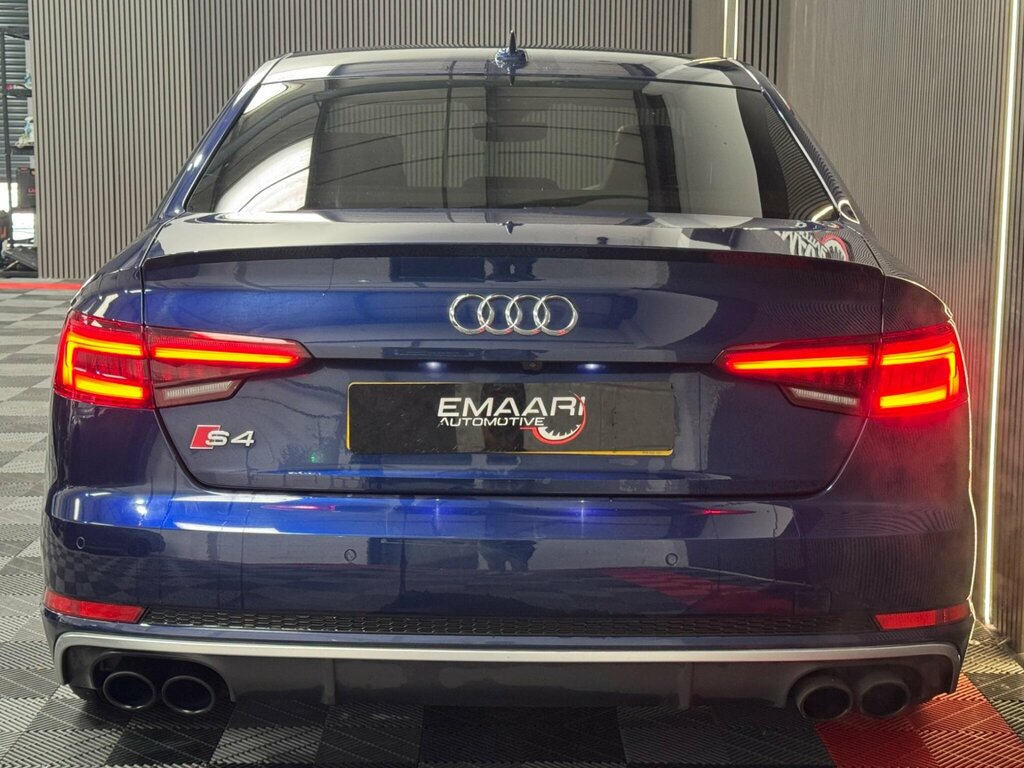 Audi S4 3.0 Tfsi V6 Tiptronic Quattro Euro 6 Ss Blue #5