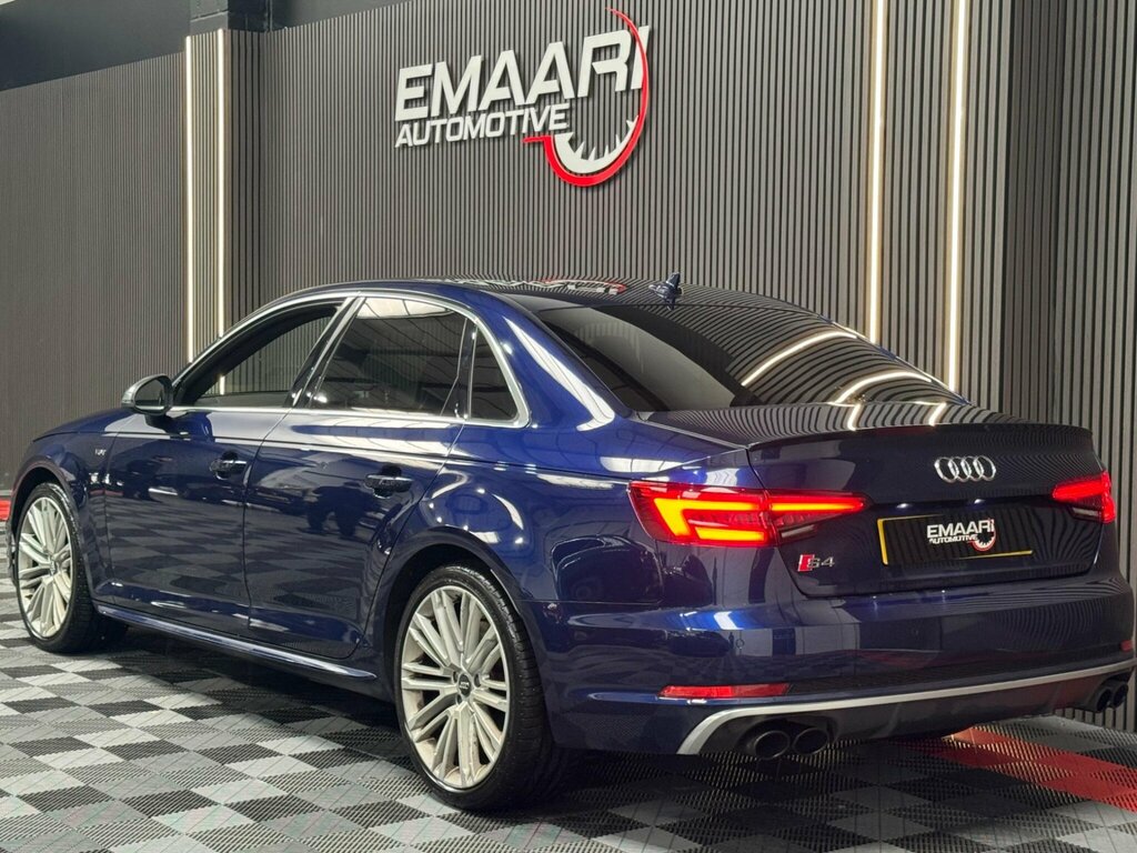 Audi S4 3.0 Tfsi V6 Tiptronic Quattro Euro 6 Ss Blue #3