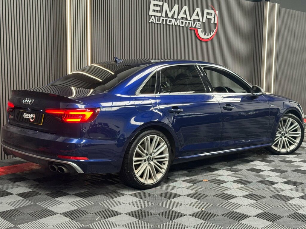 Audi S4 Automatic Red #7