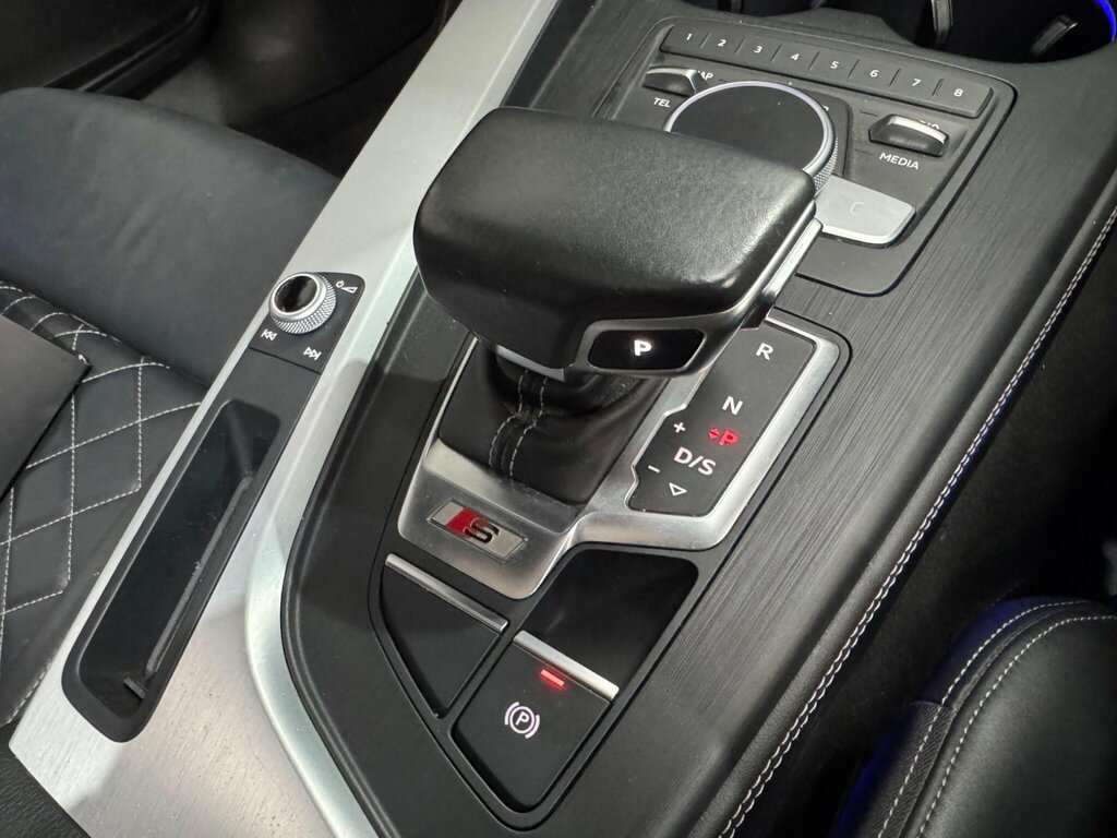 Audi S4 Automatic Red #56