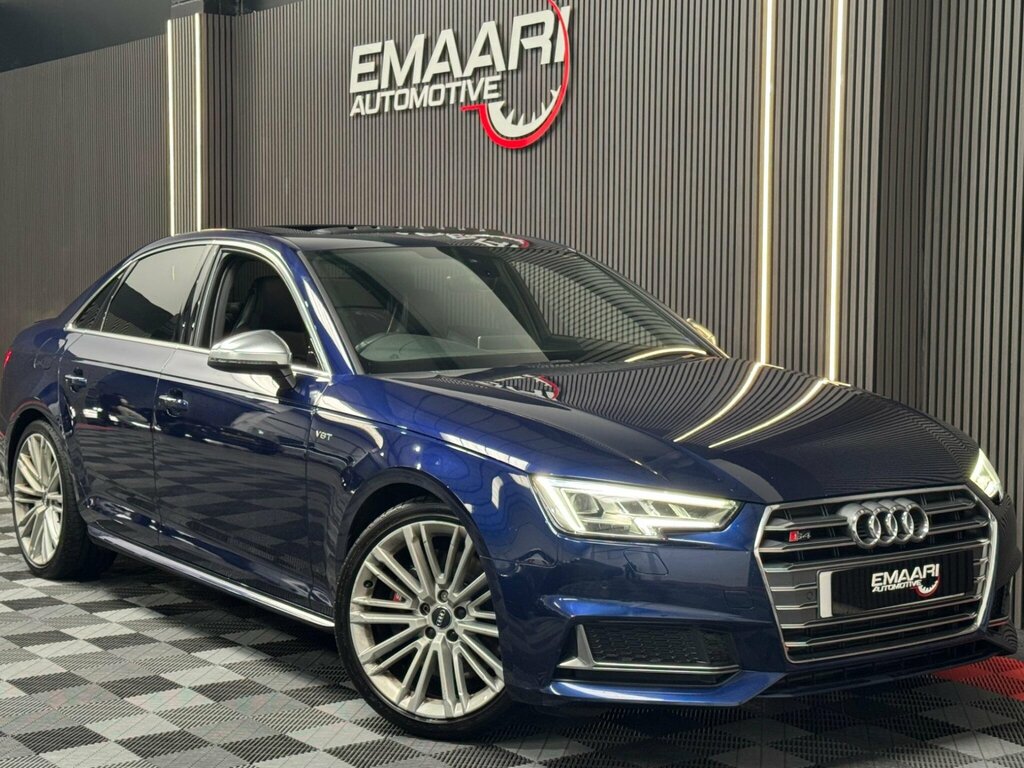 Audi S4 Automatic Red #9