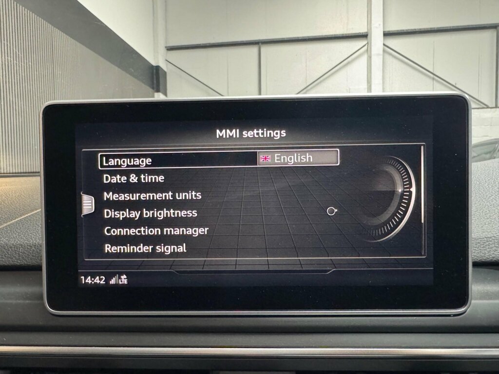 Audi S4 Automatic Red #37