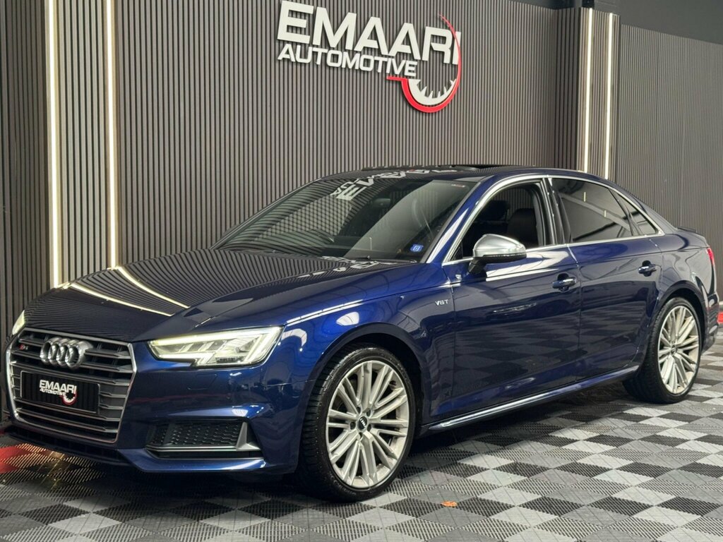 Audi S4 3.0 Tfsi V6 Tiptronic Quattro Euro 6 Ss Blue #2