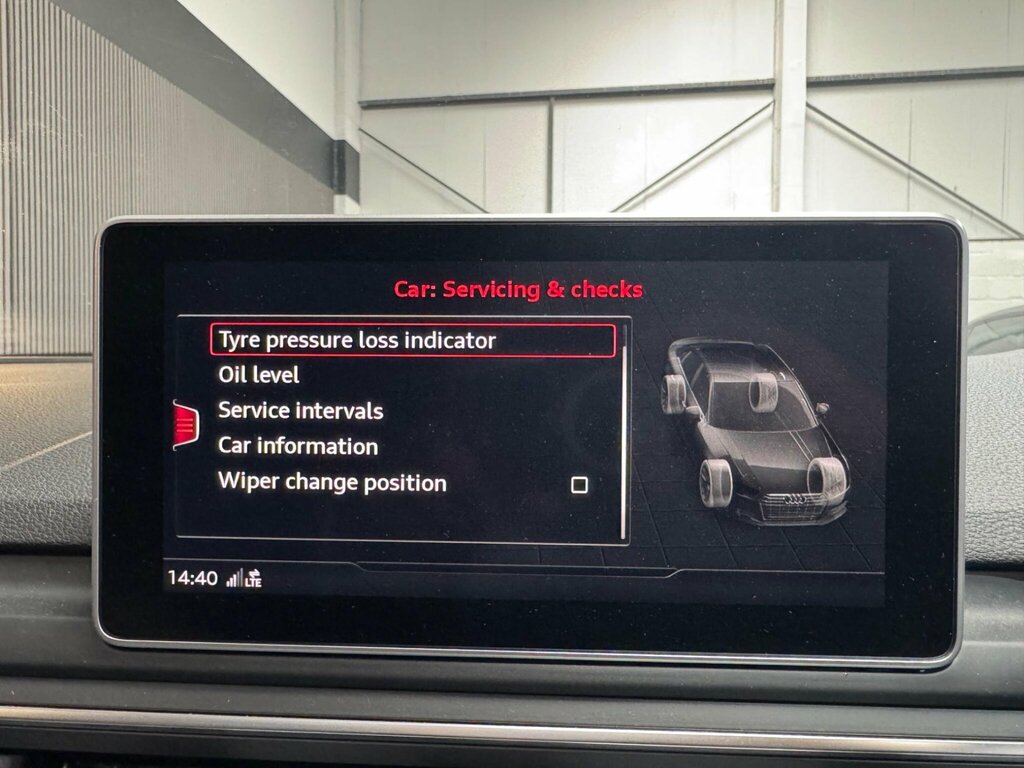 Audi S4 Automatic Red #28