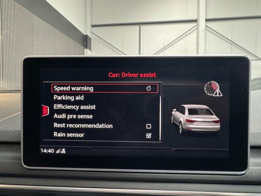 Audi S4 Automatic Red #27