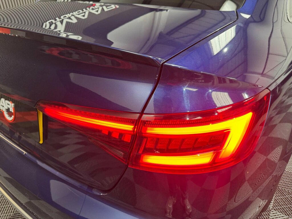 Audi S4 Automatic Red #64