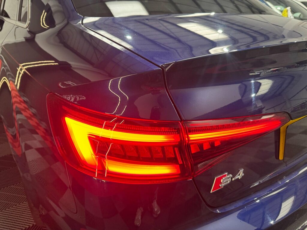 Audi S4 Automatic Red #63