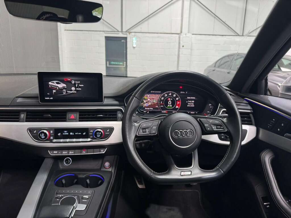 Audi S4 Automatic Red #21