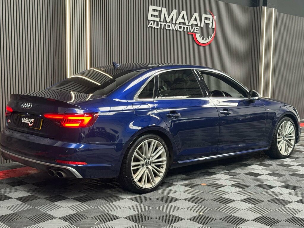 Audi S4 3.0 Tfsi V6 Tiptronic Quattro Euro 6 Ss Blue #6