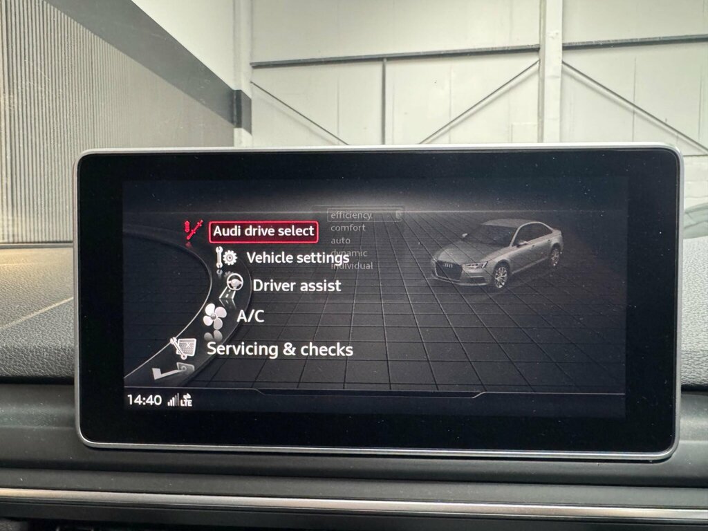 Audi S4 Automatic Red #25