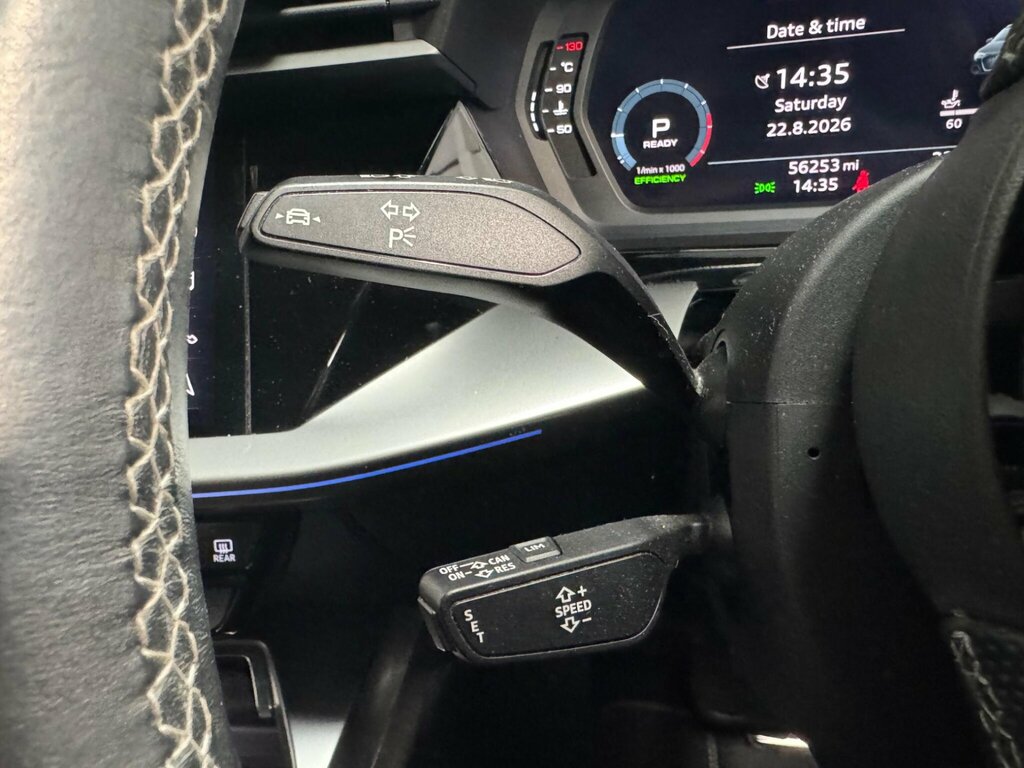 Audi A3 30 Tfsi Technik Black #55