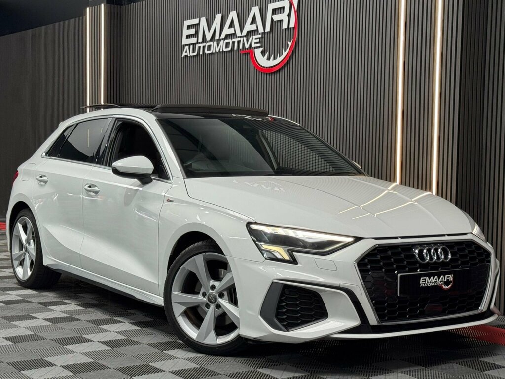 Audi A3 30 Tfsi Technik Black #8