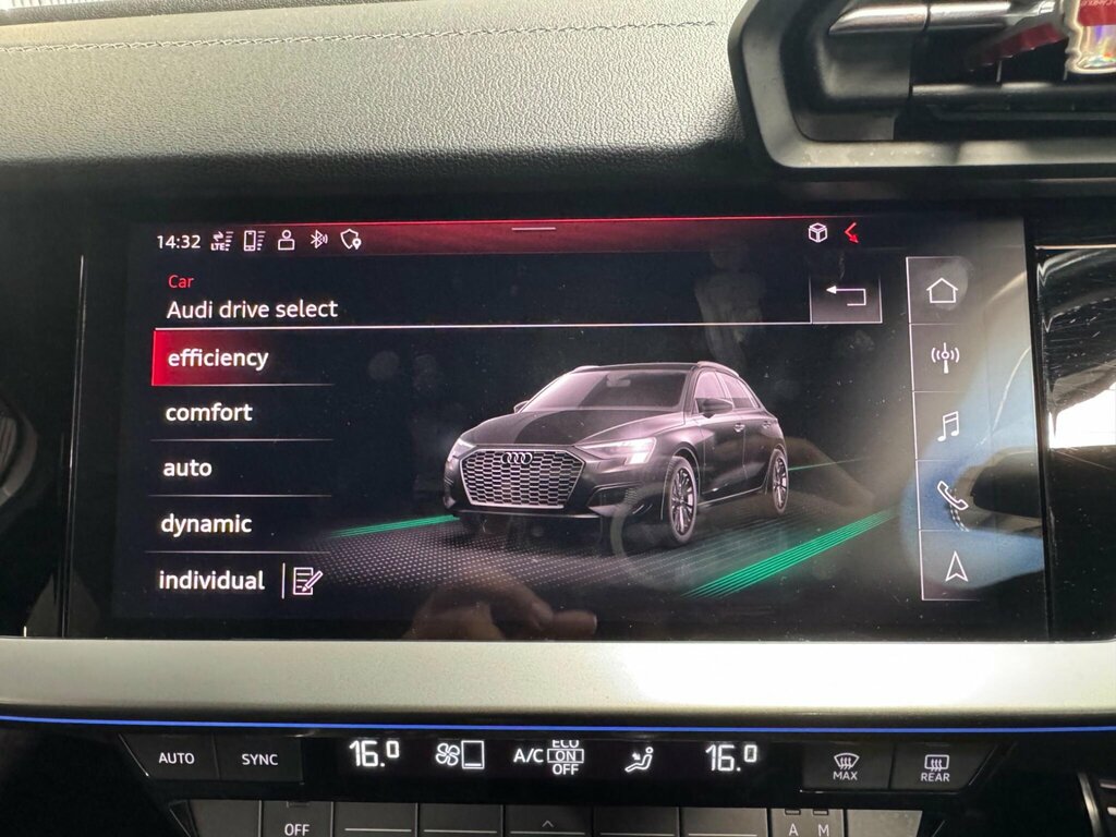 Audi A3 30 Tfsi Technik Black #31