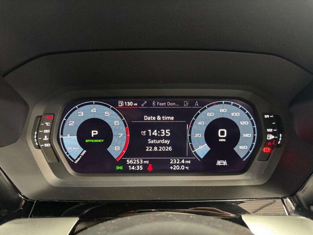 Audi A3 30 Tfsi Technik Black #51