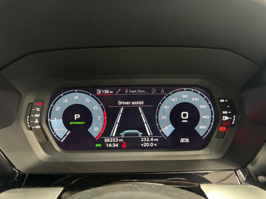 Audi A3 30 Tfsi Technik Black #48