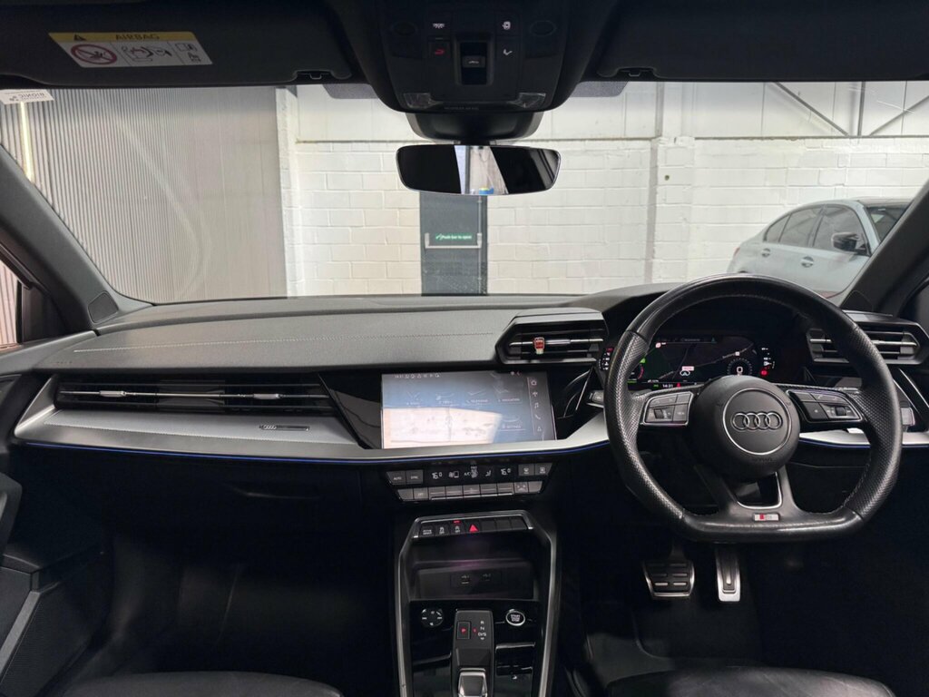 Audi A3 30 Tfsi Technik Black #20