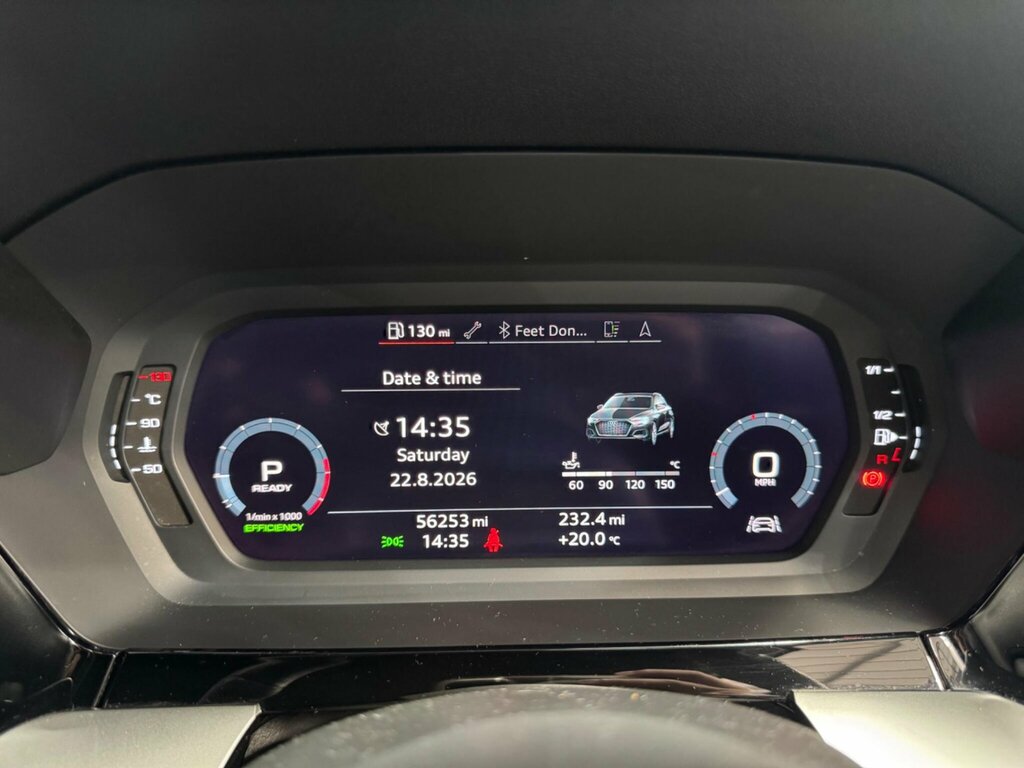 Audi A3 30 Tfsi Technik Black #52