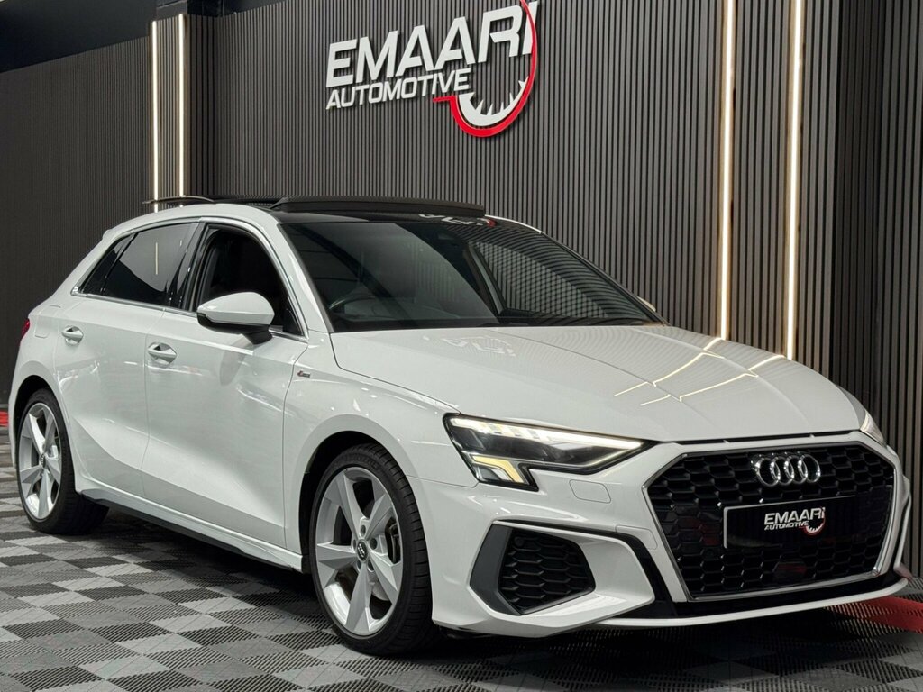 Audi A3 30 Tfsi Technik Black #7