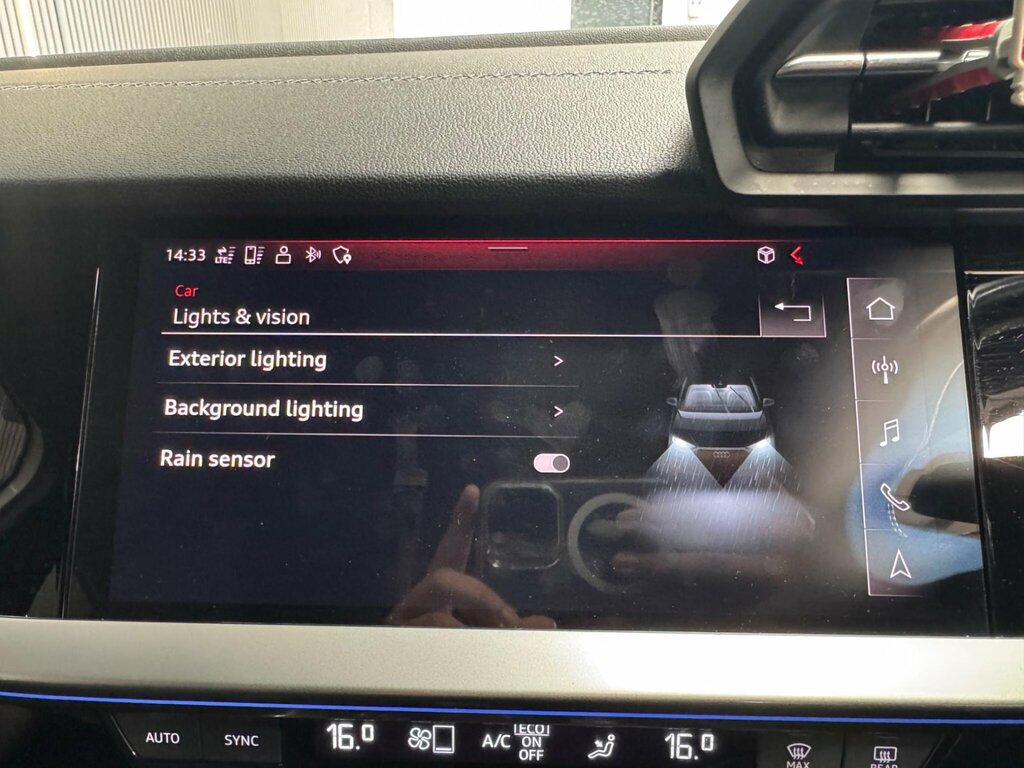 Audi A3 30 Tfsi Technik Black #35