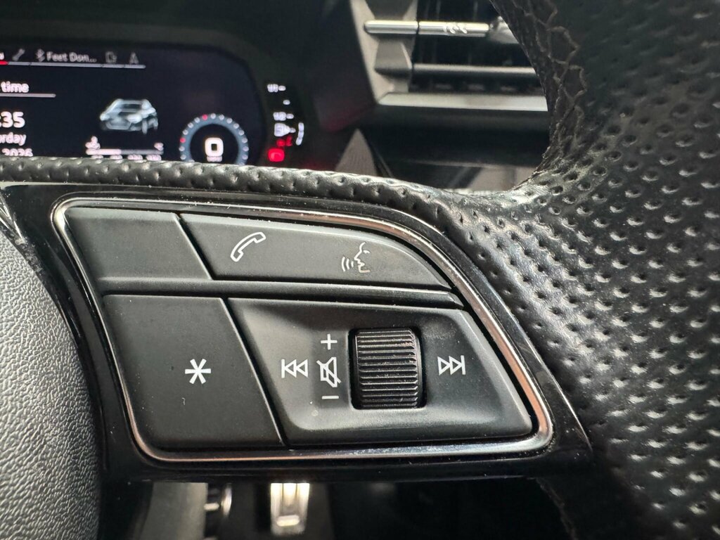 Audi A3 30 Tfsi Technik Black #54
