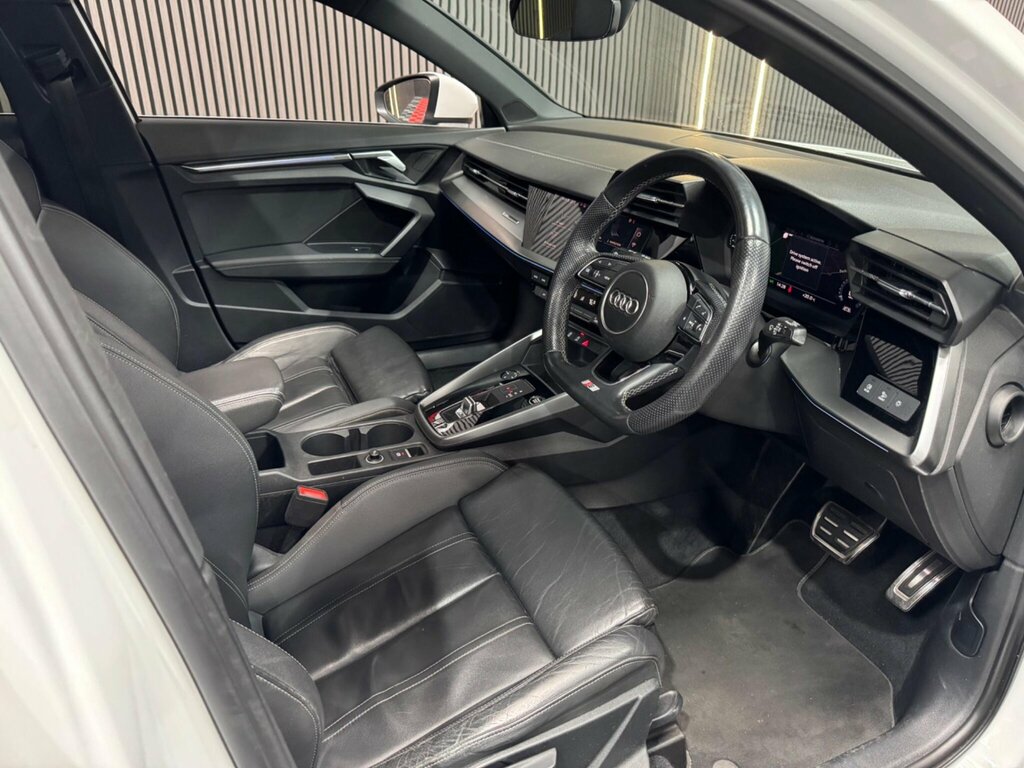 Audi A3 30 Tfsi Technik Black #12
