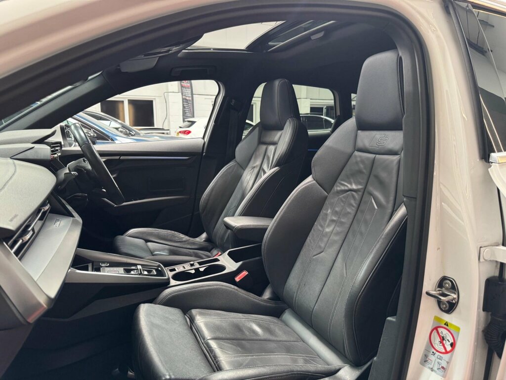 Audi A3 30 Tfsi Technik Black #13